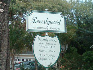 Beverlywood Sign 300x225 See all the luxury estates, homes or condominiums in the Beverlywood Homes Association area of Los Angeles, California 90035?   MARKET UPDATES, a 90 day Market Update & statistics for homes for sale & sold in the Beverlywood Homes Association area.  Median Price, Inventory, Average Days On Market, Median Price Per Square Foot, Market Action Index.  