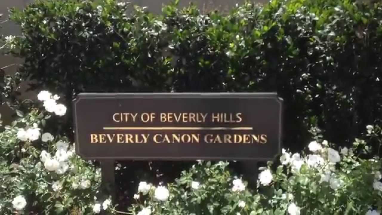 Free Concerts Every Thursday This Summer At The Beverly Canon Gardens