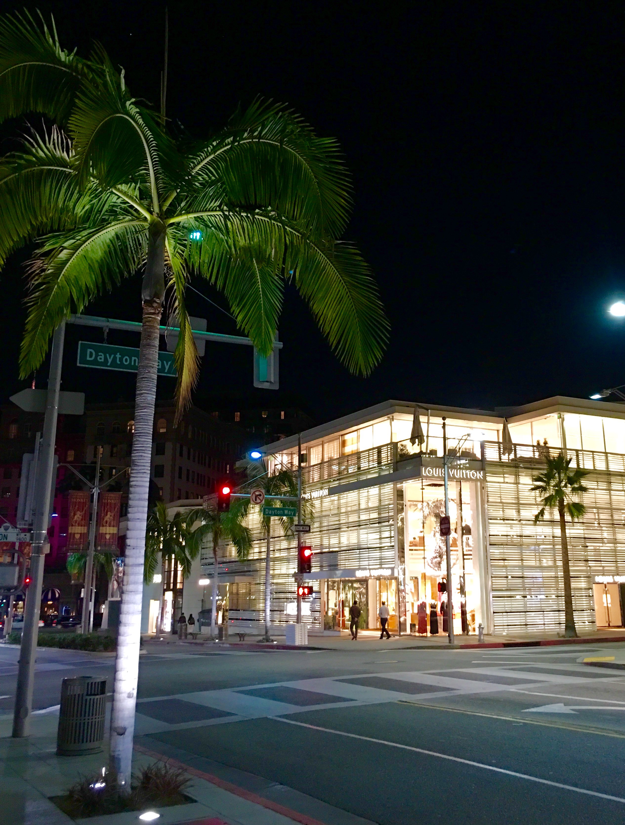 World Class Shopping on Rodeo Drive in Beverly Hills.