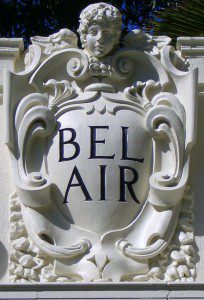 Copy of Bel Air Sign