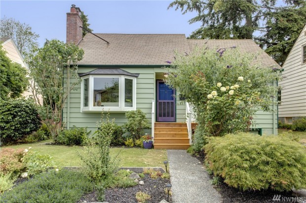 This Ballard Beauty is located at 7351 Mary Ave NW in Seattle, WA and is listed by Team Diva with Coldwell Banker BAIN.