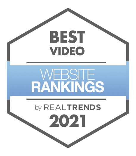 Best Video - Website Rankings - by Real Trends 2021